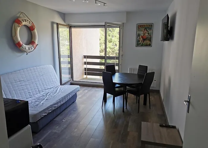 Appartamento Joli 2 Pièces 4 Voyageurs équipé 13 Avenue De La Divette 14390