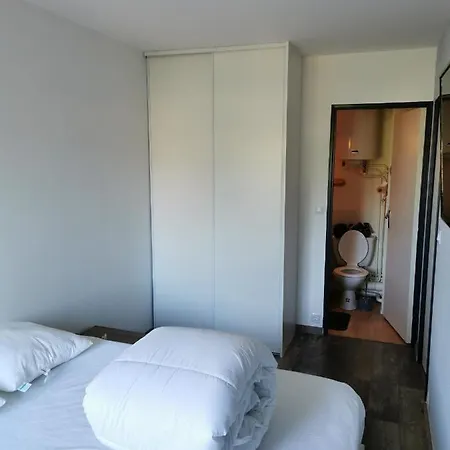 Joli 2 Pieces 4 Voyageurs Equipe 13 Avenue De La Divette 14390 Апартаменты