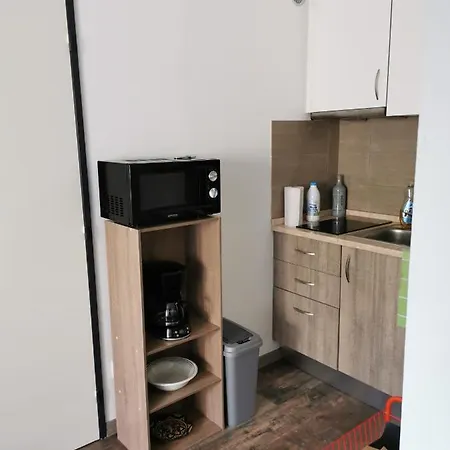 Апартаменты Joli 2 Pieces 4 Voyageurs Equipe 13 Avenue De La Divette 14390