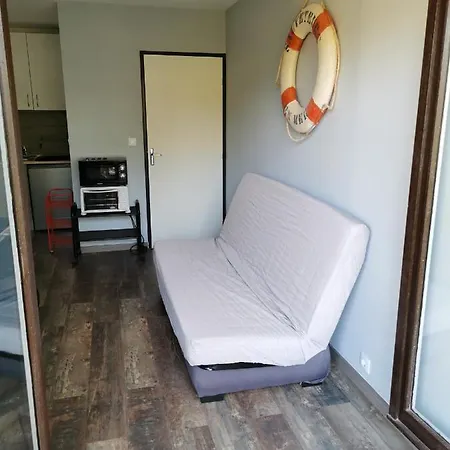 Joli 2 Pieces 4 Voyageurs Equipe 13 Avenue De La Divette 14390 Апартаменты